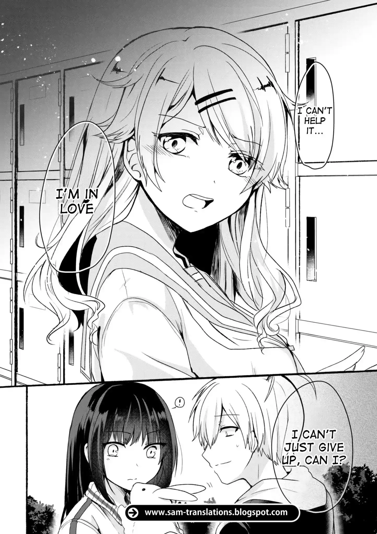 Pashiri na Boku to Koisuru Banchou-san Chapter 3 16